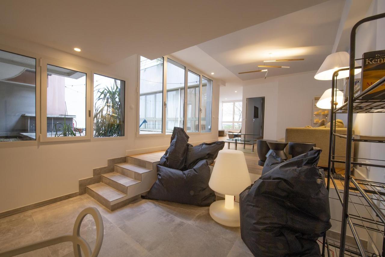 Apartamento Le Patio D'Alésia París Exterior foto